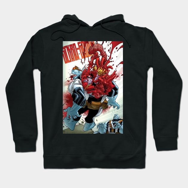 killing clone Hoodie by super villain